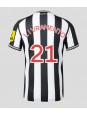 Newcastle United Tino Livramento #21 Heimtrikot 2023-24 Kurzarm